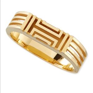 Tory Burch Gold Fitbit